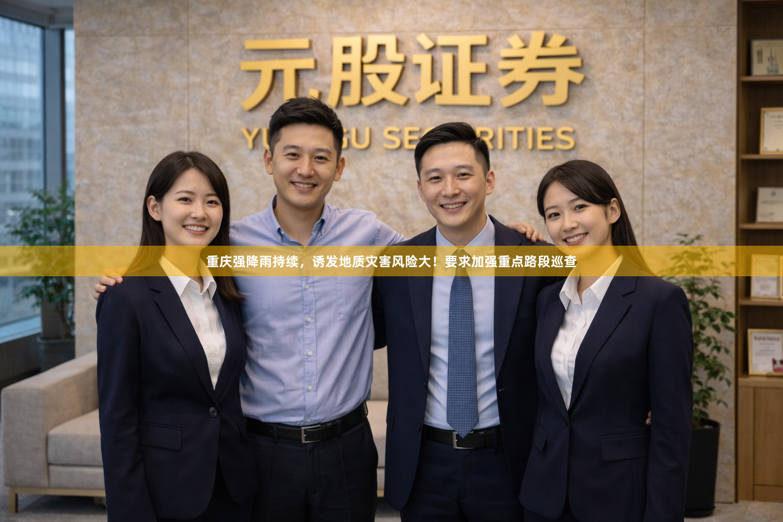 重庆强降雨持续，诱发地质灾害风险大！要求加强重点路段巡查