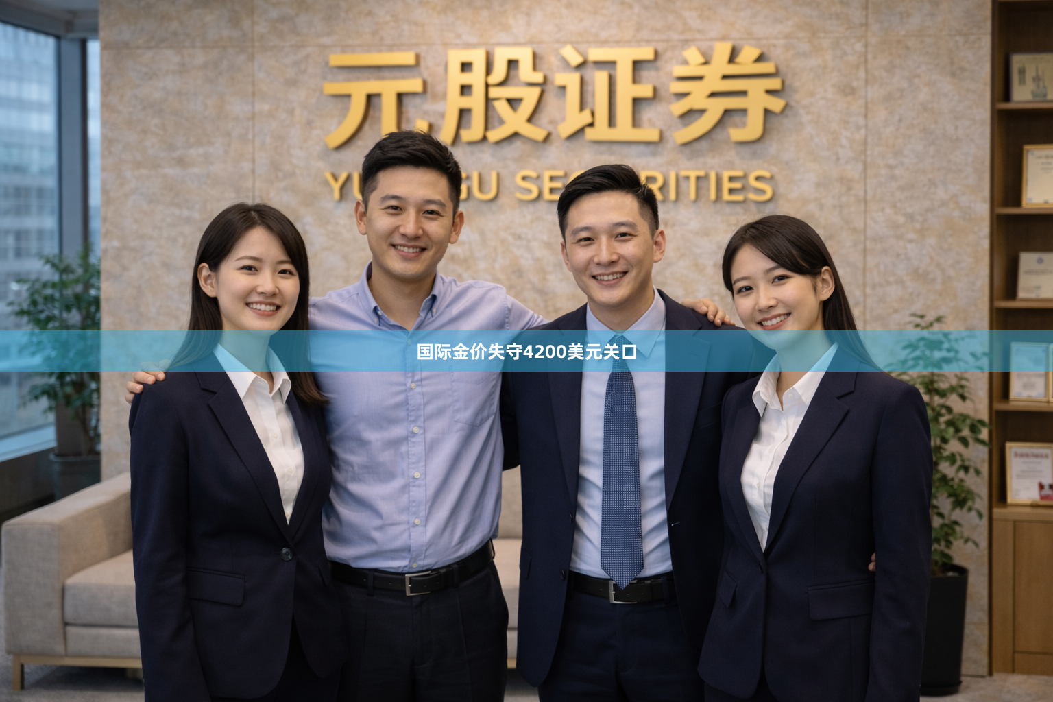 国际金价失守4200美元关口