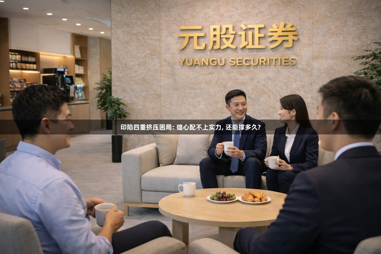 印陷四重挤压困局: 雄心配不上实力, 还能撑多久?