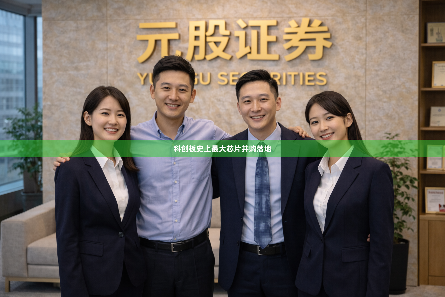 科创板史上最大芯片并购落地