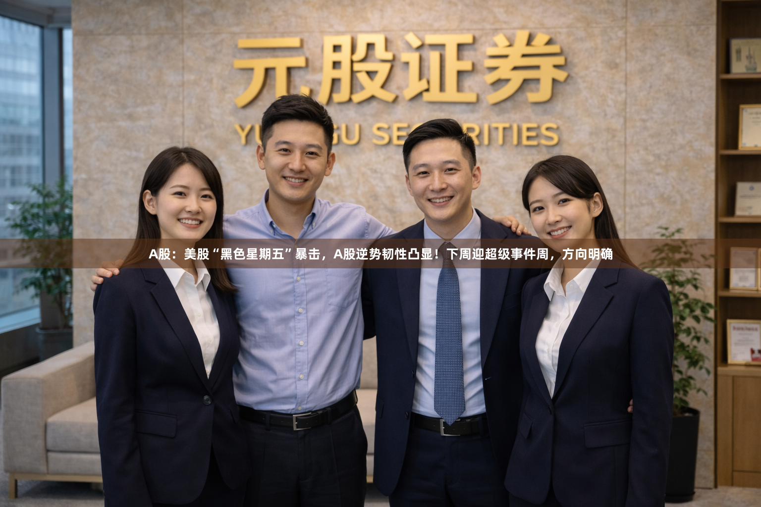 A股：美股“黑色星期五”暴击，A股逆势韧性凸显！下周迎超级事件周，方向明确
