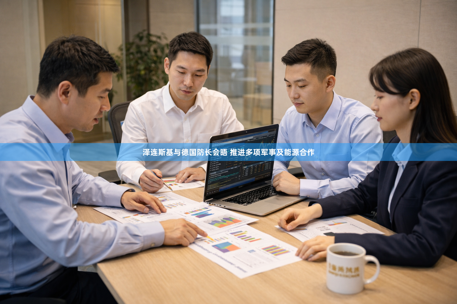 泽连斯基与德国防长会晤 推进多项军事及能源合作