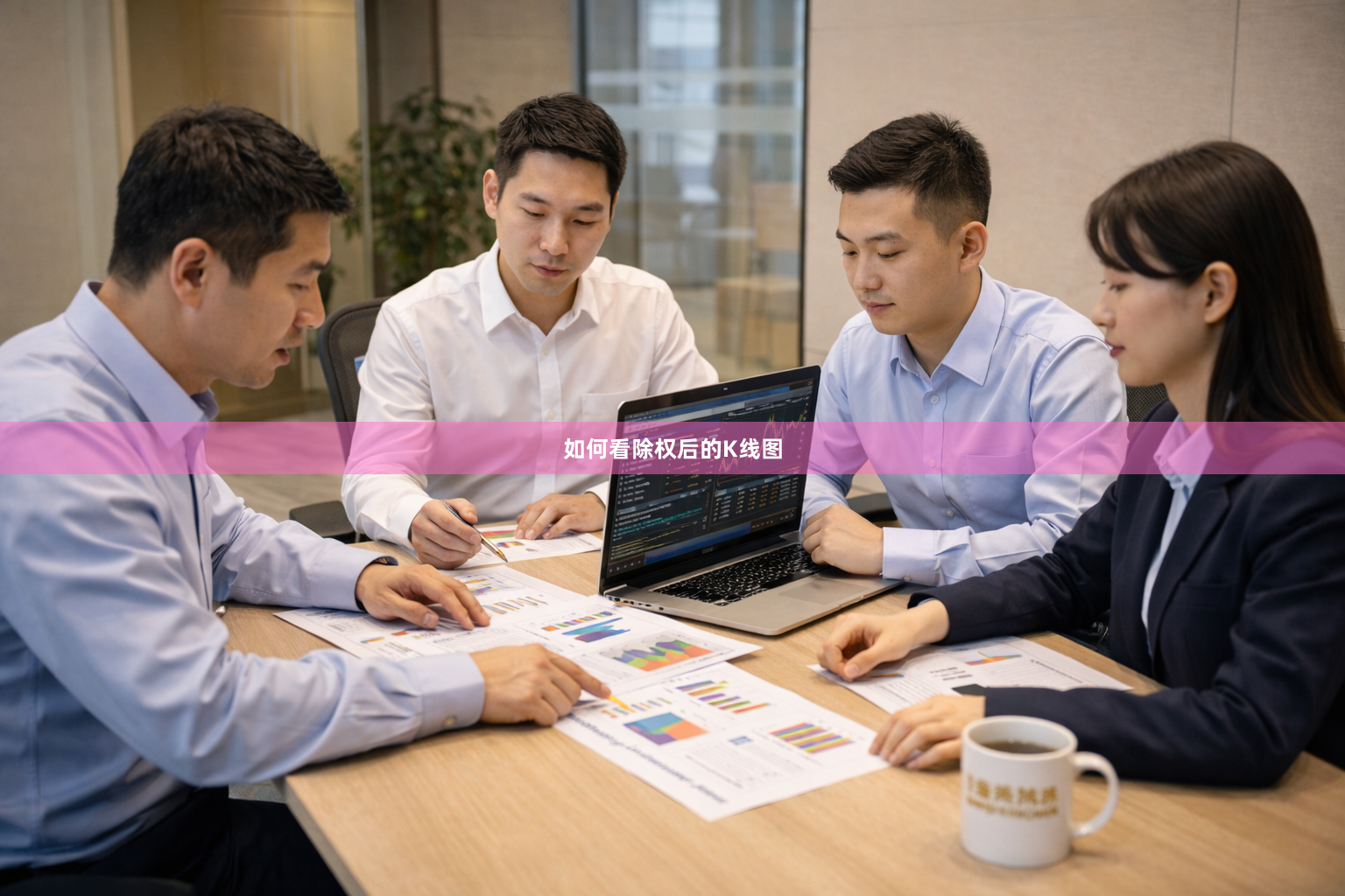 如何看除权后的K线图